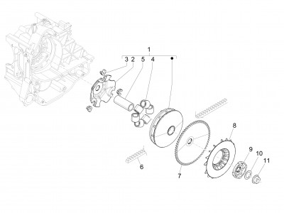Τροχαλία κίνησης